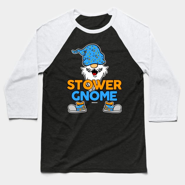 Christmas Peak Coworker Swagazon Associate Stower Gnome Baseball T-Shirt by Swagazon